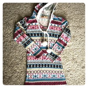 Wintery ❄️ lounge sleep dress